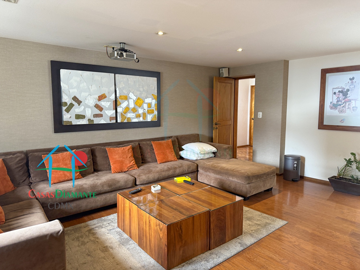 Jardines del Pedregal Casa Alan ACJ - Sala 6